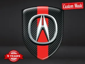 Honda Acura Sticker Bannière Auto Résistant Pro Qualité